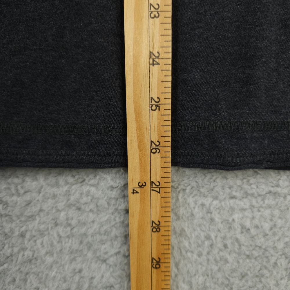 Minnesota Golden Gophers Shirt Mens Medium Gray Raglan Crew Neck Retro ProEdge - Picture 6 of 11